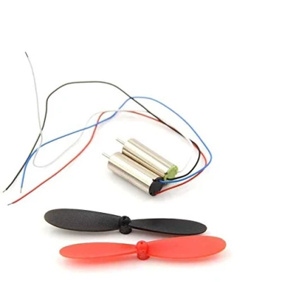 Afbeelding van DollaTek 5 stuks RC helikopter 720 motor + 10 propeller modelvliegtuig ultrahoge snelheid sterke magnetische groot koppel Coreless motoren