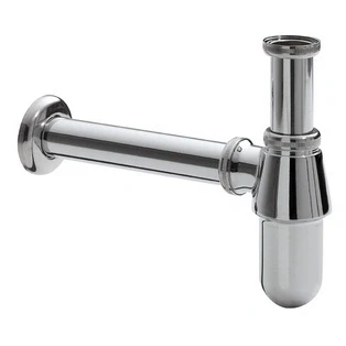 Afbeelding van Riko Bekersifon 5/4&quot; x 32 mm chroom