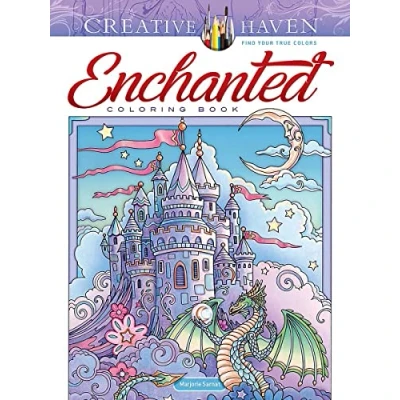 Afbeelding van Creative Haven Enchanted Coloring Book