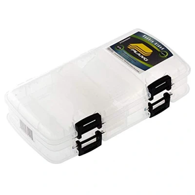 Afbeelding van PLANO Dubbelzijdige StowAway Medium 3400, tackle box, visgerei Opbergdoos, compacte tas, perfect om kunstaas, Hardbaits, Softbaits andere op te bergen,
