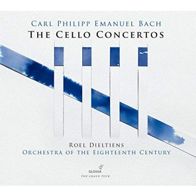 Afbeelding van Roel Dieltiens &amp; Orchestra Of The Eighteenth Century C.P.E. Bach: Cello Concertos (CD)
