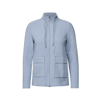 Afbeelding van Cecil Dames 3227302 lichtgewicht Ottomaanse jas, bergblauw, XL, Berg Blauw, XL