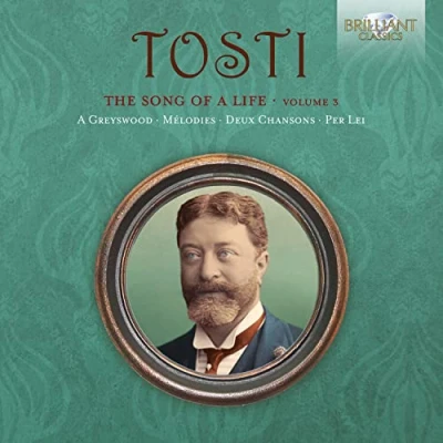 Afbeelding van Valentina Coladonato Tosti: The Song Of A Life, Volume 3 (CD)