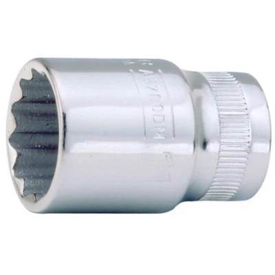 Afbeelding van Bahco 1/4&quot; dopsleutel 12 kant 7/16&quot; A6700DZ 7/16