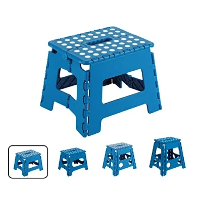 Afbeelding van ARREGUI TB 022 A multifunctionele klapkruk, 22 cm hoog, blauw