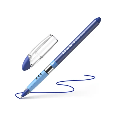 Afbeelding van Rollerpen Schneider Slider 0.4mm blauw
