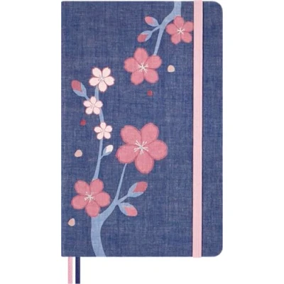 Afbeelding van Moleskine Sakura Notizbuch limitiert L/A5, Geb liniert