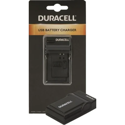 Afbeelding van Duracell lader met USB kabel voor DRNEL14/EN EL14 DRN5920