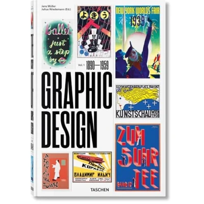 Afbeelding van The History of Graphic Design. Vol. 1. 18901959