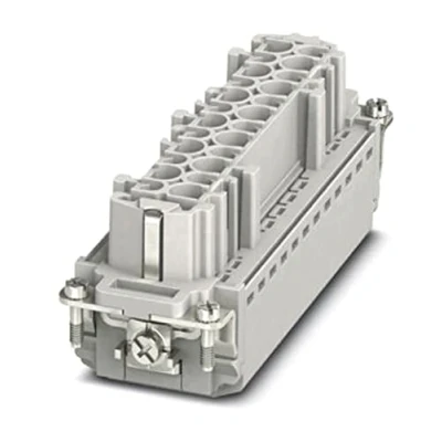 Afbeelding van Phoenix Contact 1407735 Businzetstuk HC B 24 + PE Steekklem 1 stuk(s)