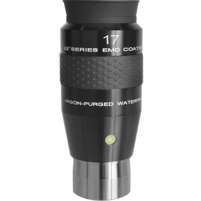 Afbeelding van Explore Scientific 92 LER oculair 17 mm (2&quot;) voor telescopen met hoogwaardige EMD meerlaagse coating, waterdicht argon beschermingsgasvulling