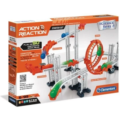 Afbeelding van Baan Lanceerder Clementoni Action &amp; Reaction