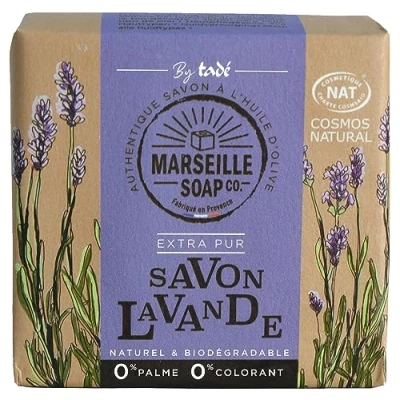 Afbeelding van Tadé Marseille Zeep Lavendel 100GR