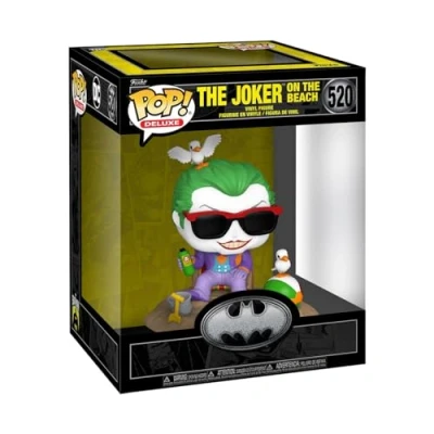 Afbeelding van Batman 85th Funko Pop Vinyl: The Joker (Beach)
