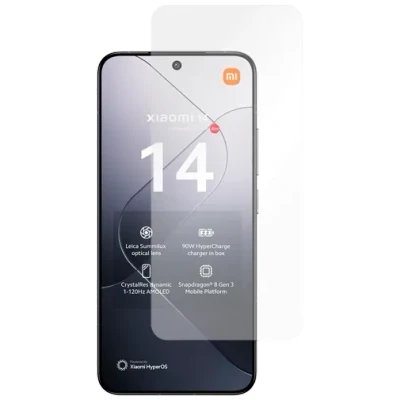 Afbeelding van Just In Case Tempered Glass Xiaomi 14 Screenprotector