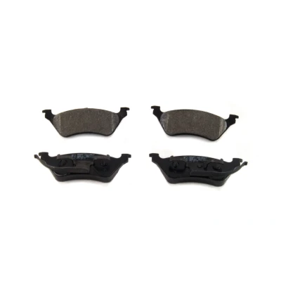 Afbeelding van KRAFT 6018517 Remblokkenset Achteras CHRYSLER: Voyager IV (RG, RS) 3.3 AWD, 2.8 CRD, 2.4, 3.3, 2.5 3.8, 3.8 AWD 2000 2008