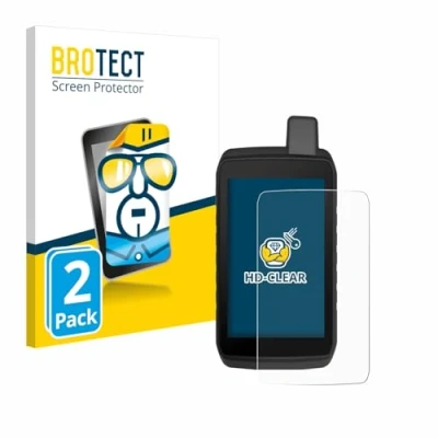 Afbeelding van BROTECT Screenprotector voor Garmin Montana 710 Folie Beschermfolie transparant (2 Stuks)