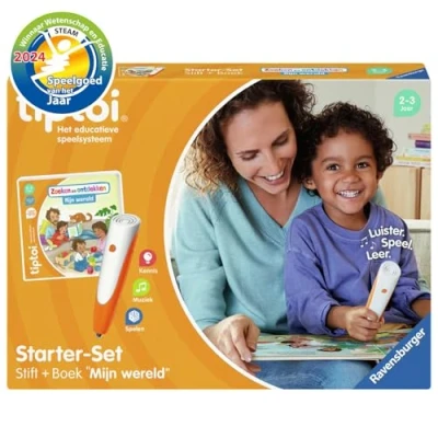 Afbeelding van tiptoi® Mijn Wereld Starterset Interactief Leersysteem