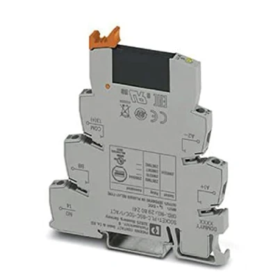 Afbeelding van Phoenix Contact Halfgeleiderrelais 2980144 3 A Schakelspanning (max.): 33 V/DC 10 stuk(s)