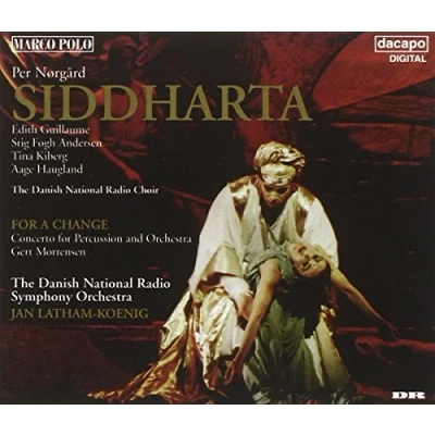 Afbeelding van Stig FoghAndersen, Edith Guillaume, Danish National Radio Symphony Orchestra Nørgård: Siddharta (2 CD)