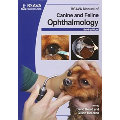 Afbeelding van BSAVA Manual of Canine and Feline Ophthalmology