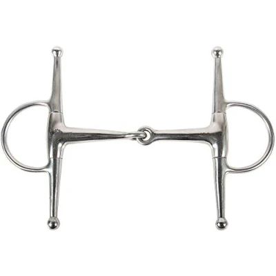 Afbeelding van Harry&#039;s Horse Knevel/bustrens 15mm 13,5 RVS