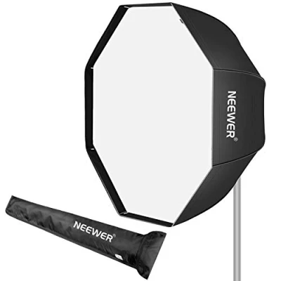 Afbeelding van Neewer 95 cm Octagon Softbox met draagtas Compatibel Speedlite, Studio Flash, Draagbare Paraplu Soft Box voor Fotostudio Portret Productfotografie