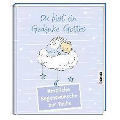 Afbeelding van Du bist ein Gedanke Gottes