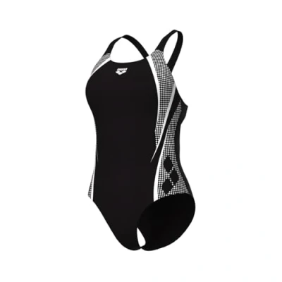 Afbeelding van Arena badpak Feel dames graphic Swim Pro rug (1 stuk)