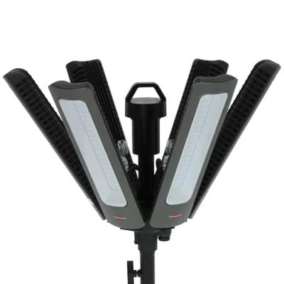 Afbeelding van Brennenstuhl Professional R 42050 BT 360 LED Bouwlamp 6.7m H07RN F2x1.0 + 3.3m H05RN F 2x1.0 42000Lm