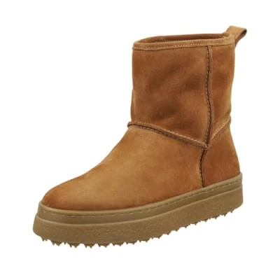 Afbeelding van GANT Snowboots, Dames, Maat: 39, Cognac Veloursleer