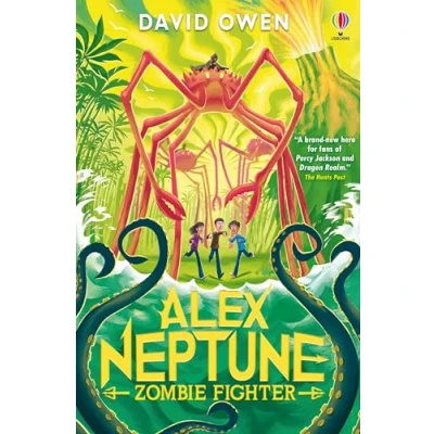 Afbeelding van Alex Neptune, Zombie Fighter: 4