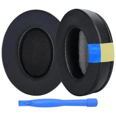 Afbeelding van Vervangende Oorkussens voor Sony WH 1000XM3 Noise Cancelling Hoofdtelefoon van MMOBIEL Cooling Gel Koptelefoon Isolation Earpads Zwart