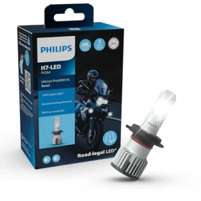 Afbeelding van Philips, Autolamp, LUM11972U60BX1/10 (H7)
