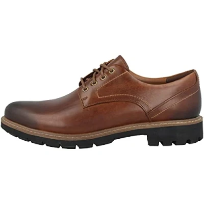 Afbeelding van Clarks Heren Batcombe Hall G 2 black leather maat 7