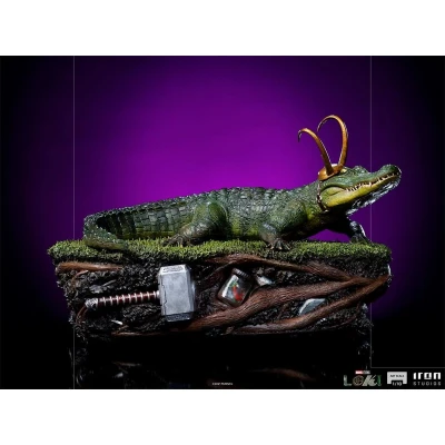 Afbeelding van Marvel: Loki Alligator 1:10 Scale Statue