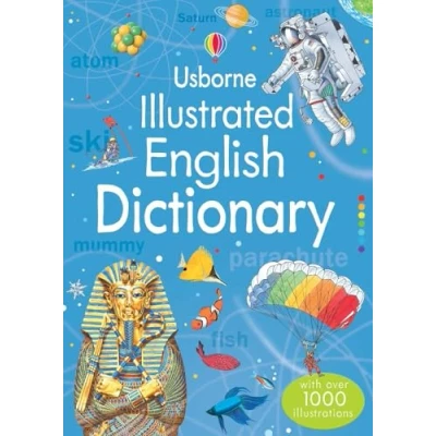 Afbeelding van Illustrated Dictionaries and Thesauruses English Dictionary