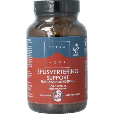 Afbeelding van Terranova Spijsvertering + Plantaardig Dieet 100ca