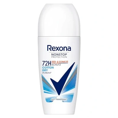 Afbeelding van Rexona Nonstop Protection Roll On Cotton Dry 50 ml