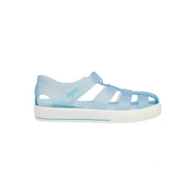 Afbeelding van IGOR STAR Babyschoenen voor kinderen, Maat: 26, Celeste Textiel/ synthetisch