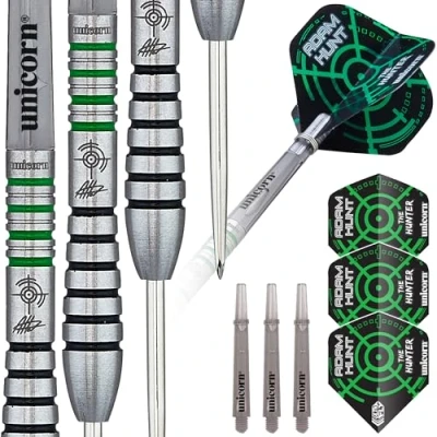 Afbeelding van Unicorn Contender Adam Hunt 90% Dartpijlen Darts