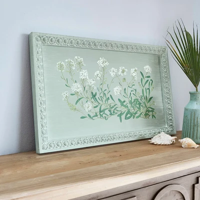 Afbeelding van LOBERON Decoboard Sarre groen