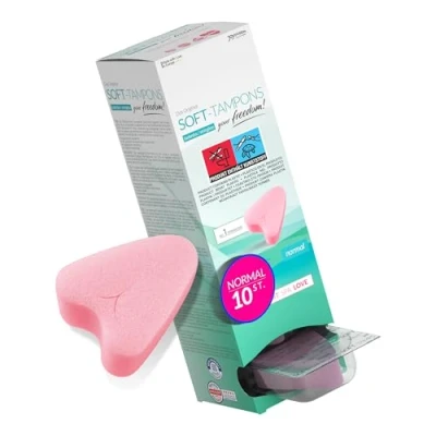 Afbeelding van Soft Tampons Normal 10 stuks