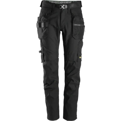 Afbeelding van Snickers Werkbroek Flexiwork 6972 Zwart, Maat 52