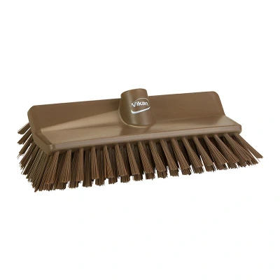 Afbeelding van Vikan Hoekschrobber Kop Hard 26cm Bruin