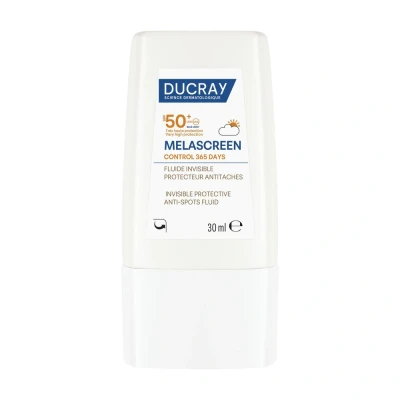 Afbeelding van Ducray Lotion Melascreen Control 365 days SPF50+ Fluide 30ml