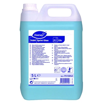 Afbeelding van Glas en Universele Reiniger Taski Sprint Glass 2x5 Liter