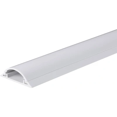 Afbeelding van TRU COMPONENTS Kabelbrug 1572567 PVC Wit Aantal kanalen: 1 1000 mm Inhoud: m
