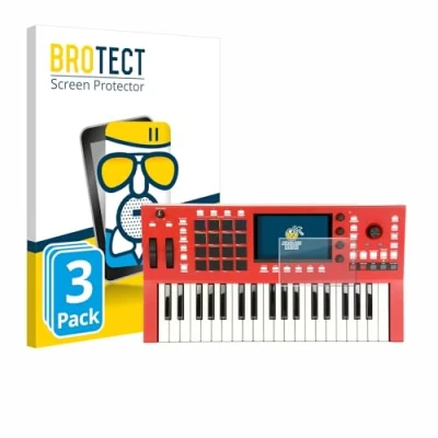 Afbeelding van BROTECT Screenprotector voor Akai Professional MPC Key 37 Folie Beschermfolie Beschermglas matte (3 Stuks)
