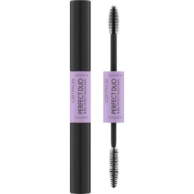 Afbeelding van 3x Catrice Perfect Duo XXL Effect Mascara 010 Black 8 ml
